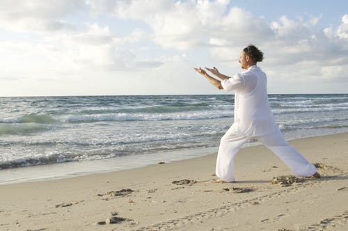 Convegent Tai Chi Beach