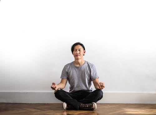 Convergent Man Meditation