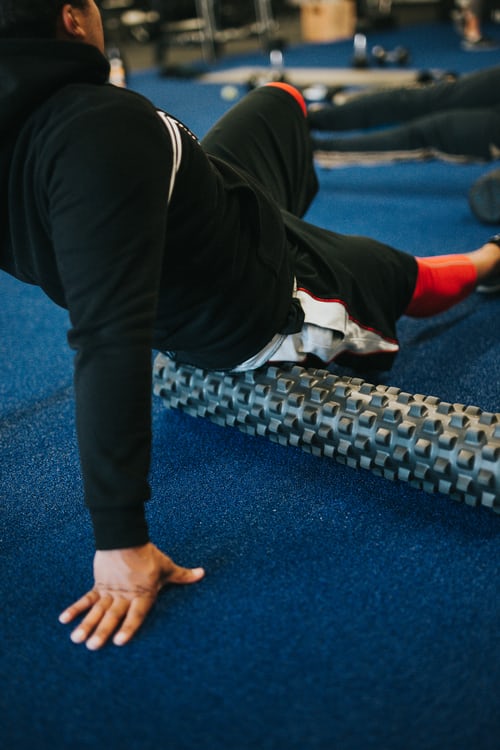 Convergent foam rolling