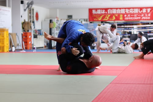 Convergent grappling 3