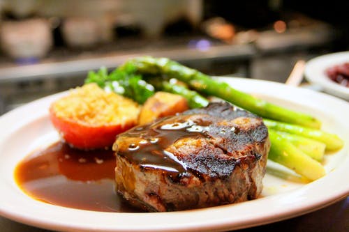 food portion