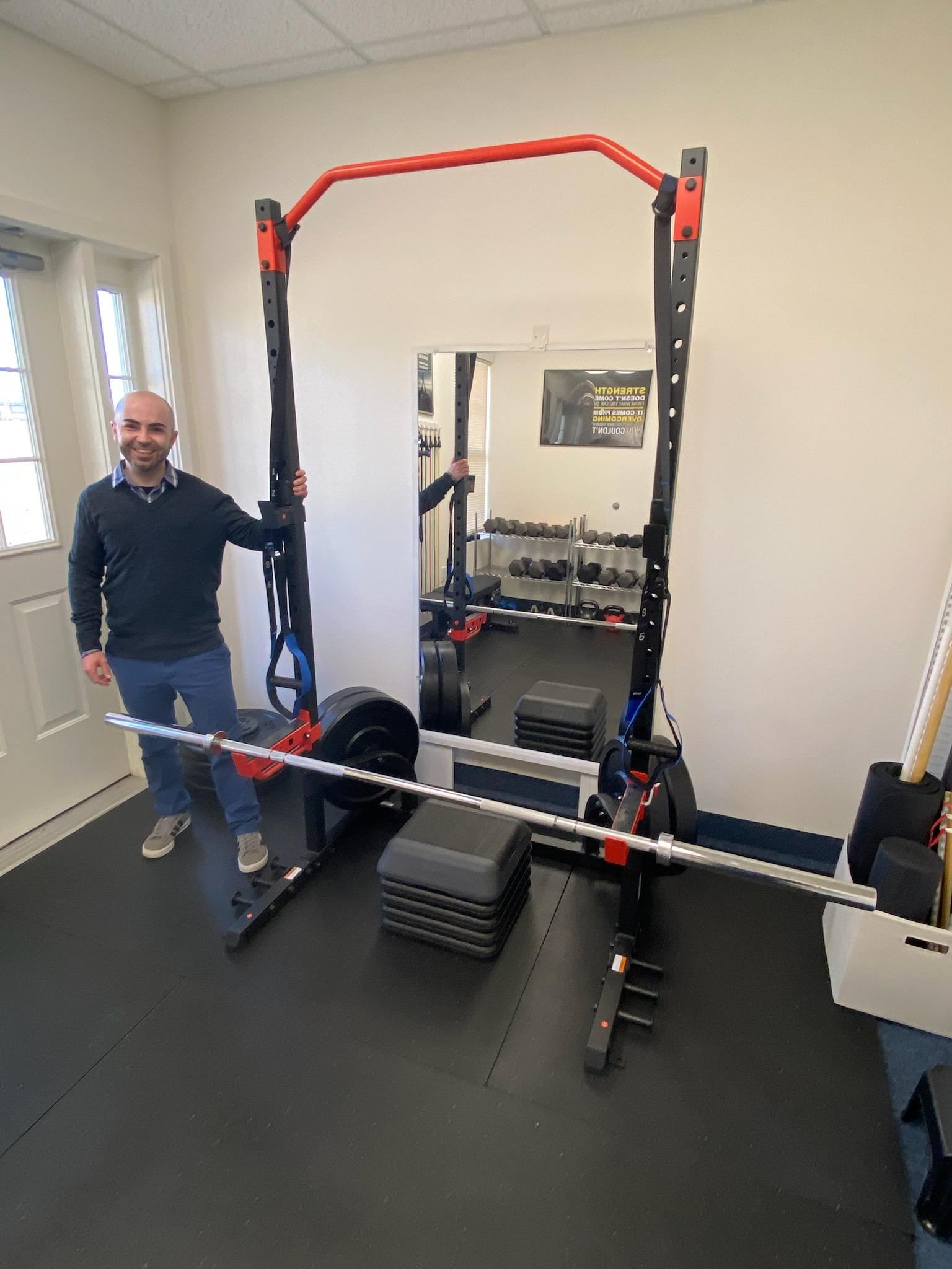 Exercise Area 1_Dr Gene Ketselman_Convergent Movement and Performance_Physical Therapy in Branchburg NJ
