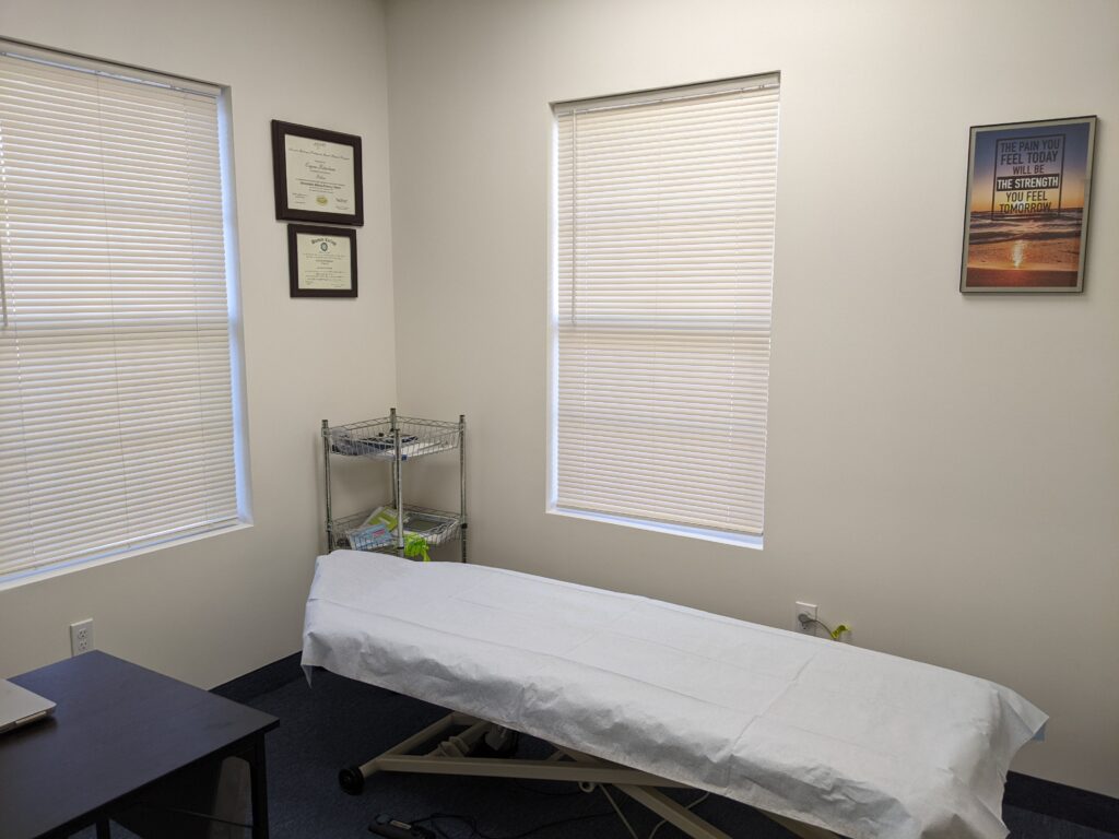 Treatment Table_Dr Gene Ketselman_Convergent Movement and Performance_Physical Therapy in Branchburg NJ